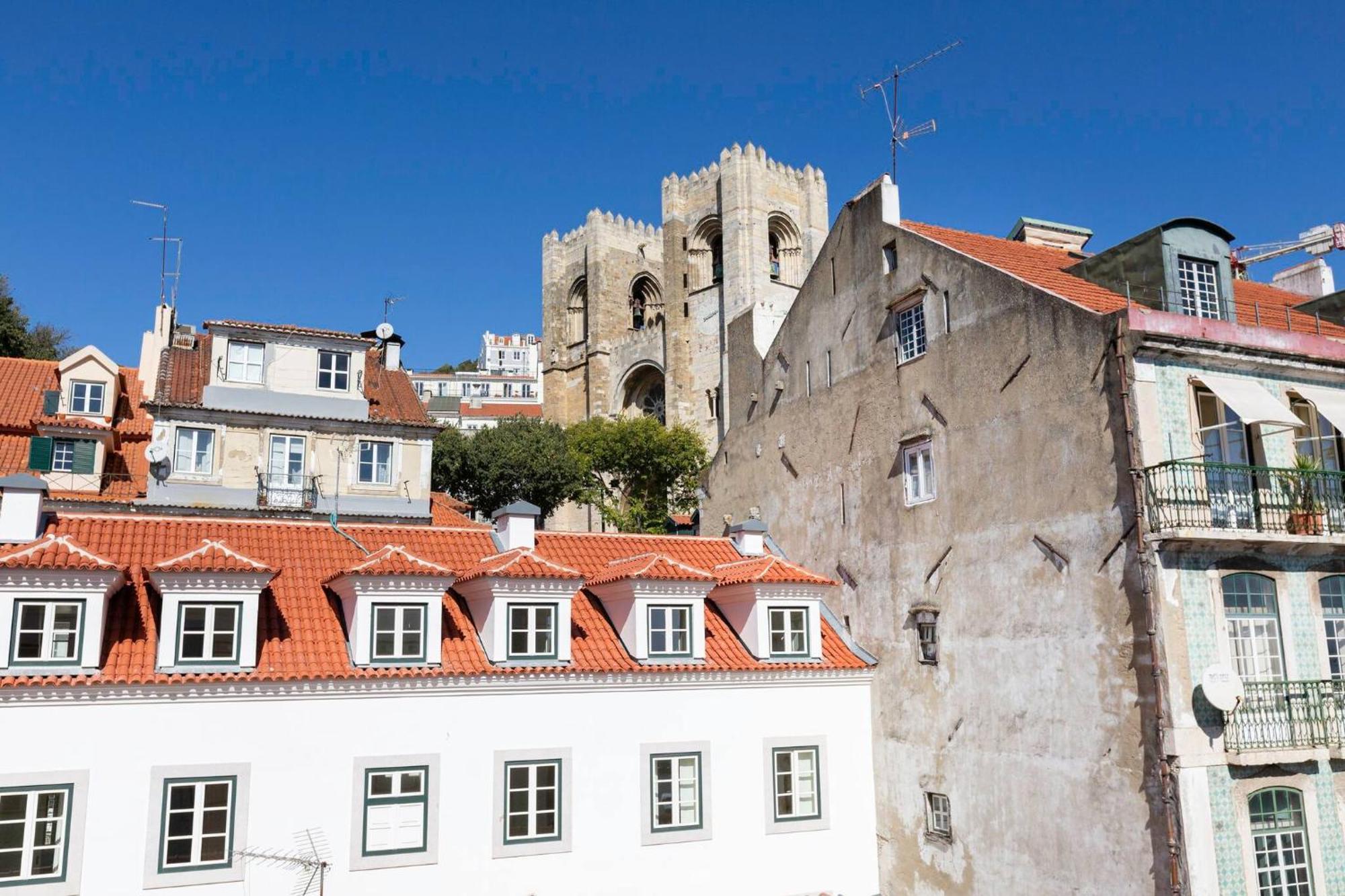 My Lx Flat Baixa Alfama Apartments Лиссабон Экстерьер фото