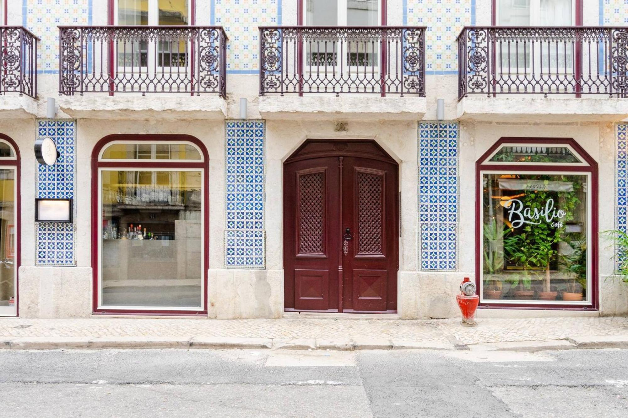 My Lx Flat Baixa Alfama Apartments Лиссабон Экстерьер фото