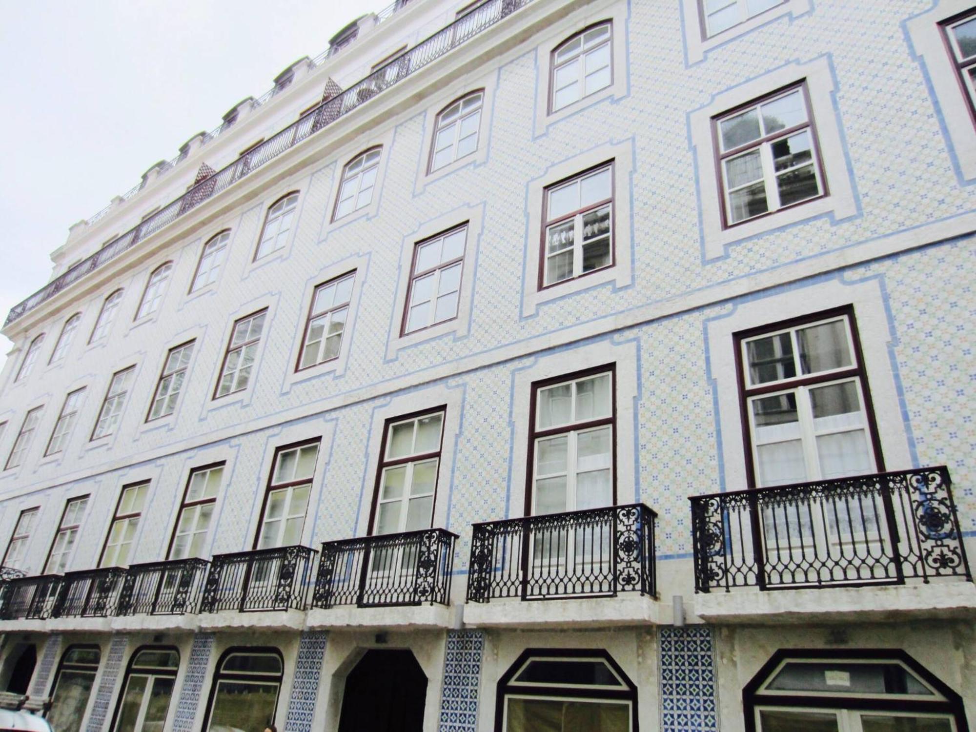 My Lx Flat Baixa Alfama Apartments Лиссабон Экстерьер фото
