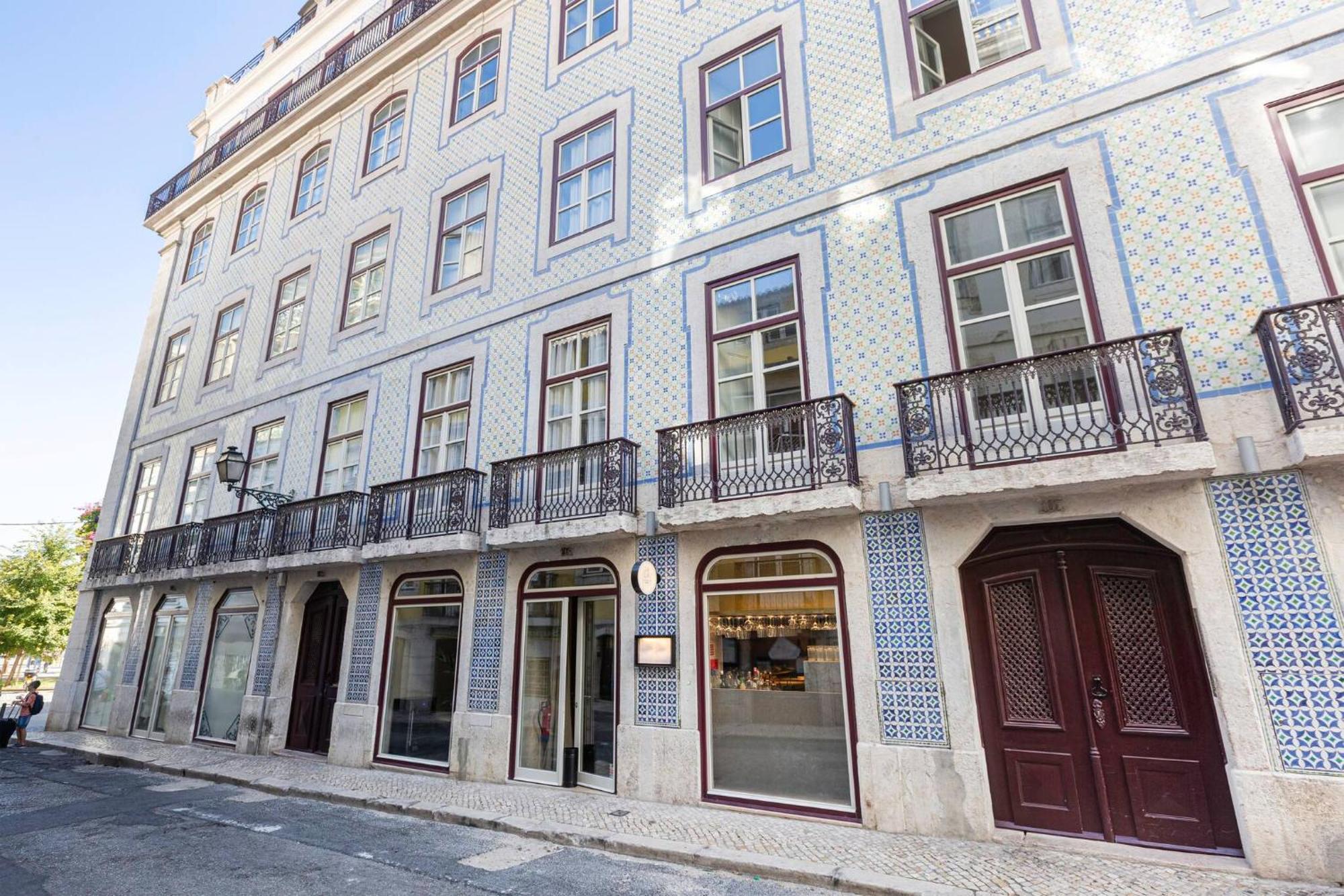 My Lx Flat Baixa Alfama Apartments Лиссабон Экстерьер фото