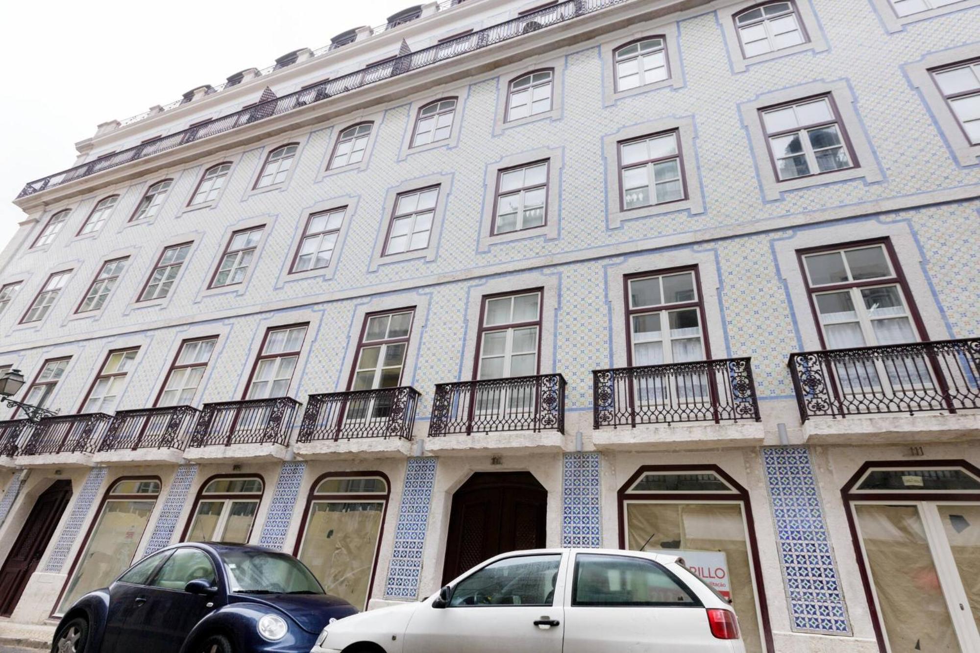 My Lx Flat Baixa Alfama Apartments Лиссабон Экстерьер фото